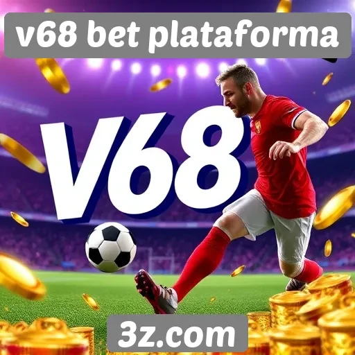 Atrações e promoções da v68 bet plataforma