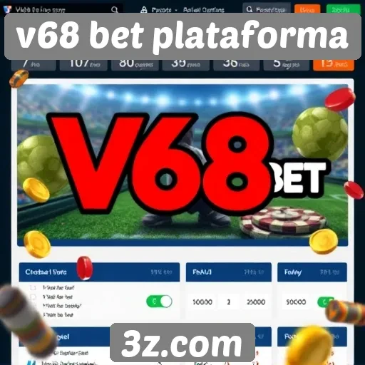 Apostas esportivas e promoções na v68 bet plataforma