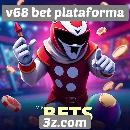 v68 bet plataforma oferece variedade de jogos online